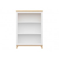 Стеллаж REG/90 Haga BRW белый