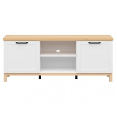 Тумба під ТВ RTV2D Haga BRW бежевий/білий