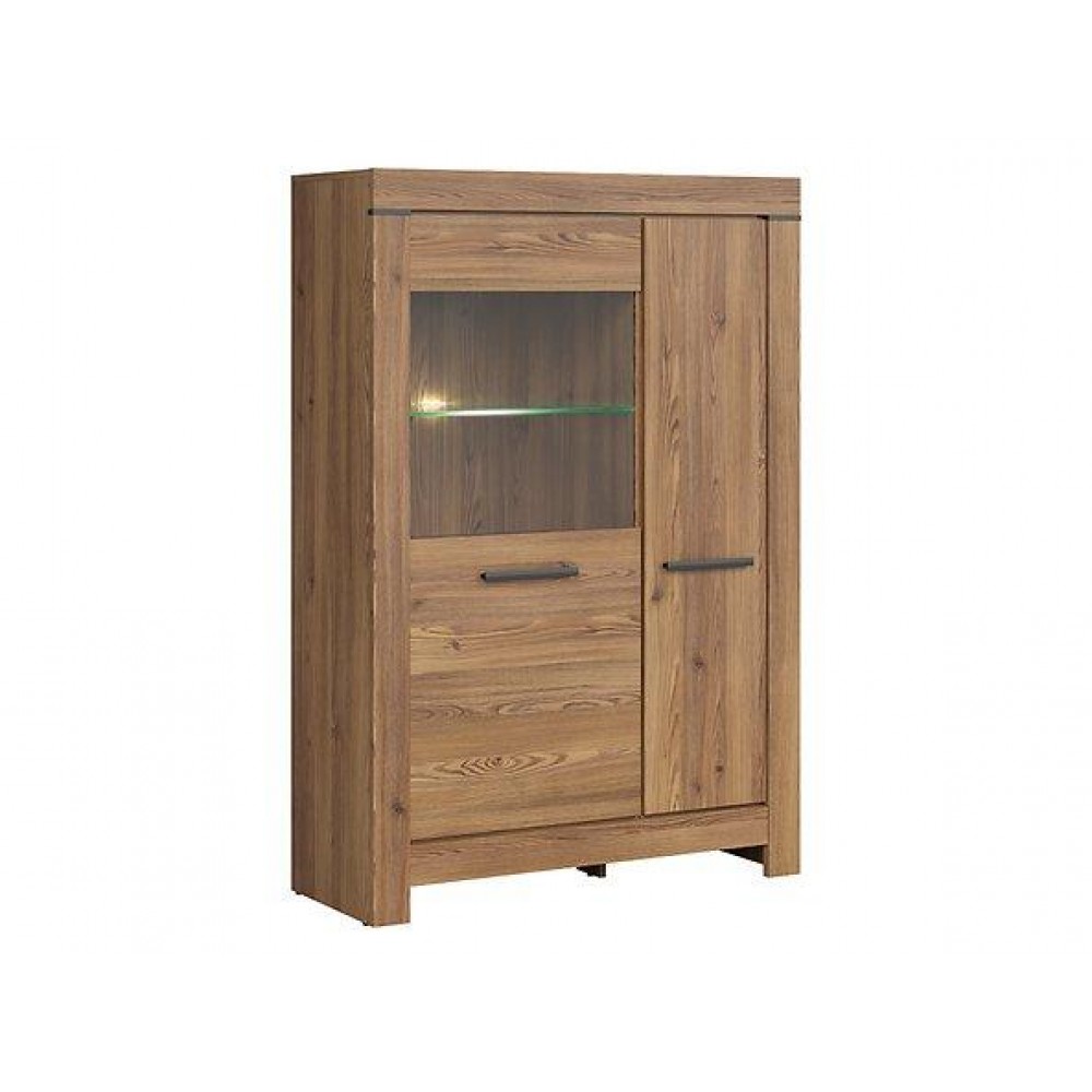 Витрина REG1D1W BALIN BRW бежевый