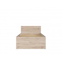 Кровать LOZ/90 RONSE BRW бежевый