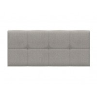 Накладка на изголовье к кровати TETRIX LOZ90 BRW серый