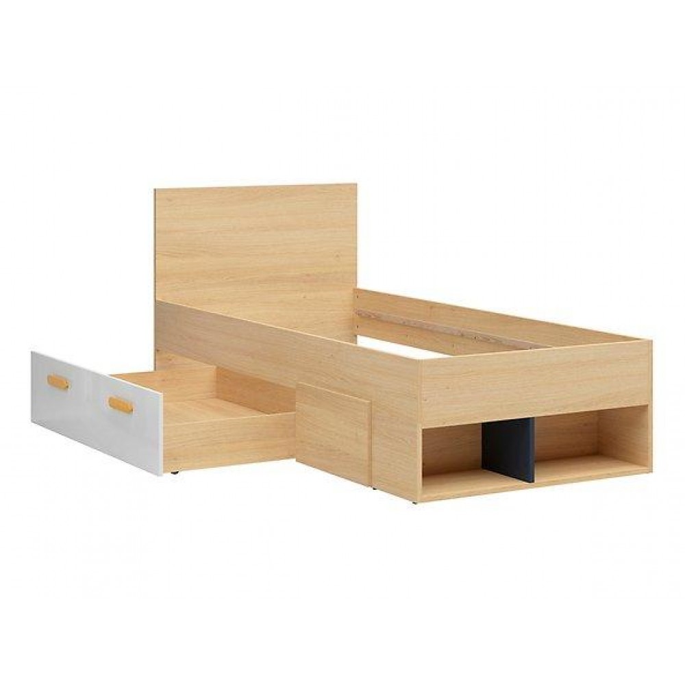 Кровать LOZ/90 Wesker BRW бежевый