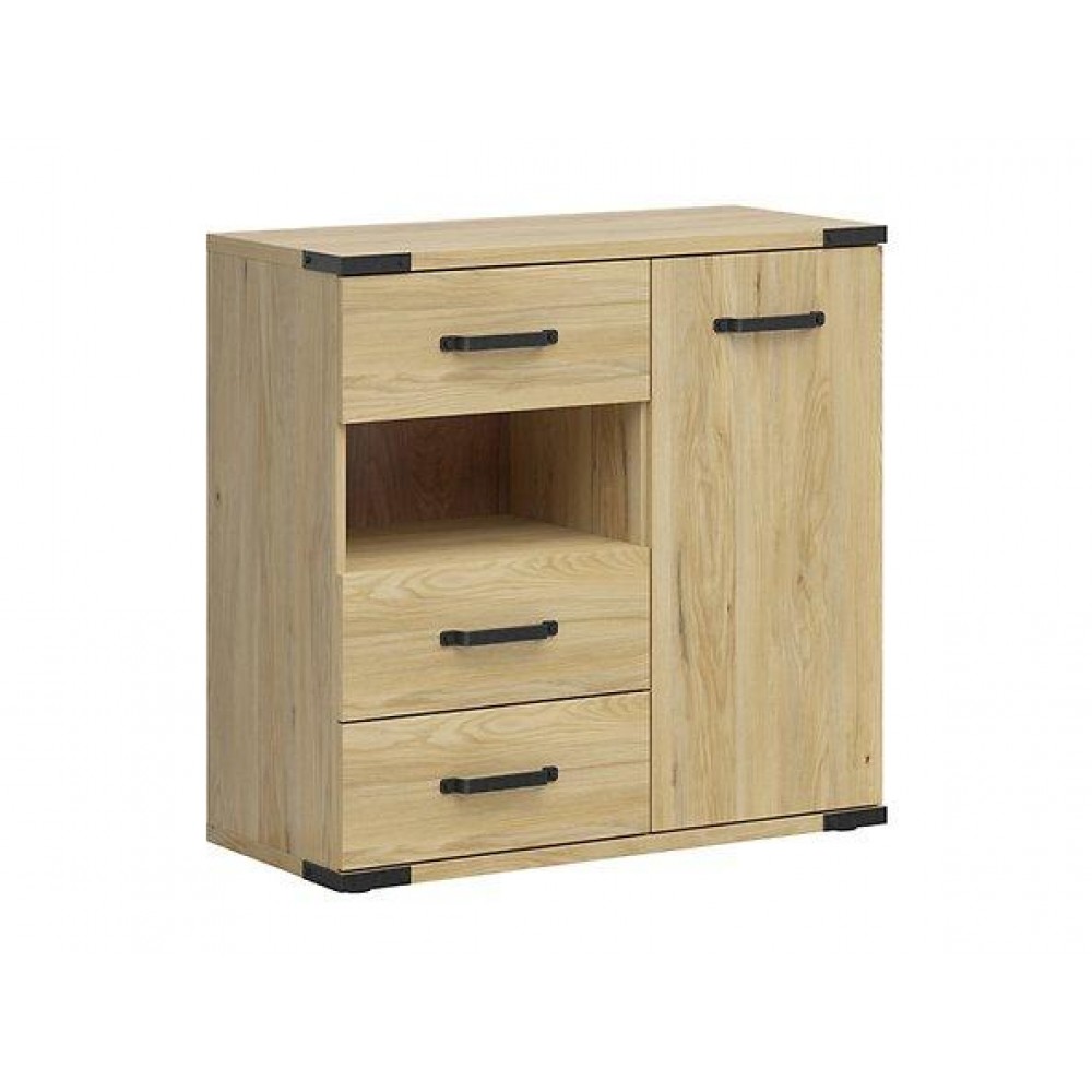 Комод KOM1D3S Lara BRW бежевый Комод KOM1D3S Lara BRW бежевый