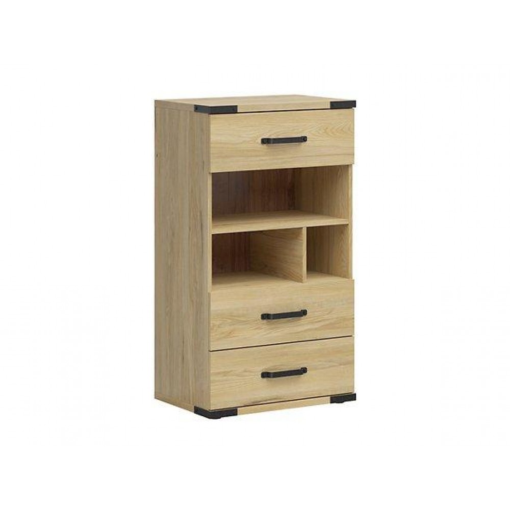 Комод KOM3S Lara BRW бежевый