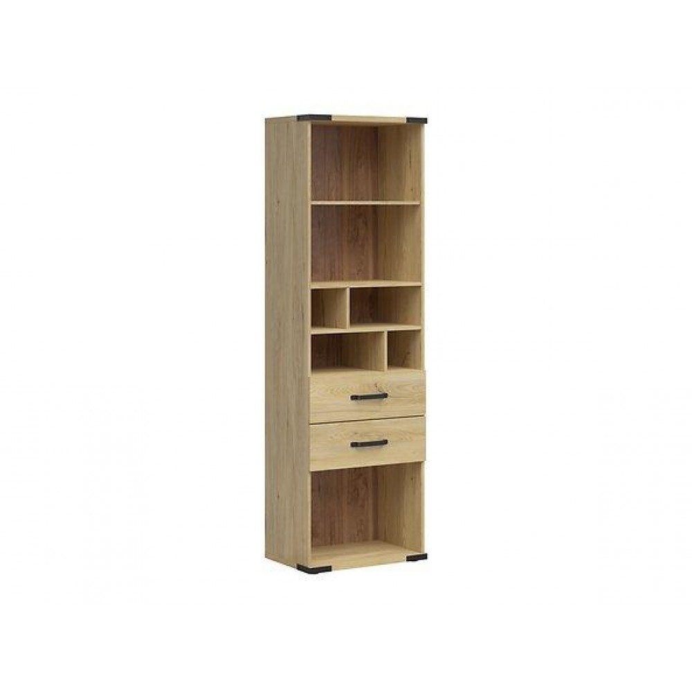 Стеллаж REG2S Lara BRW бежевый Стеллаж REG2S Lara BRW бежевый