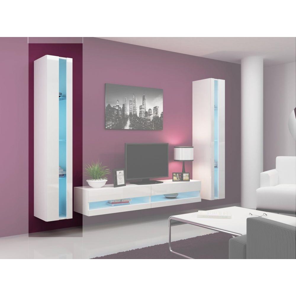 Витрина VIGO NEW Cama белый