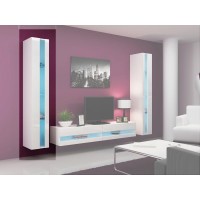 Витрина VIGO NEW Cama белый