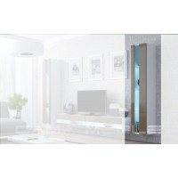 Витрина VIGO NEW Cama бежевый/белый