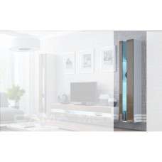 Витрина VIGO NEW Cama бежевый/белый