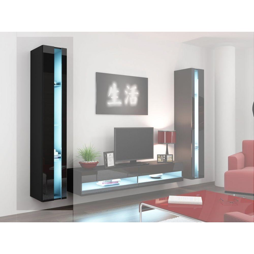 Витрина VIGO NEW Cama черный