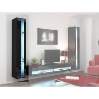 Витрина VIGO NEW Cama черный