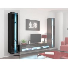 Вітрина VIGO NEW Cama чорний