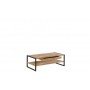 Журнальний столик CFTT4241-D76 COFFEE TABLES Forte бежевий/чорний