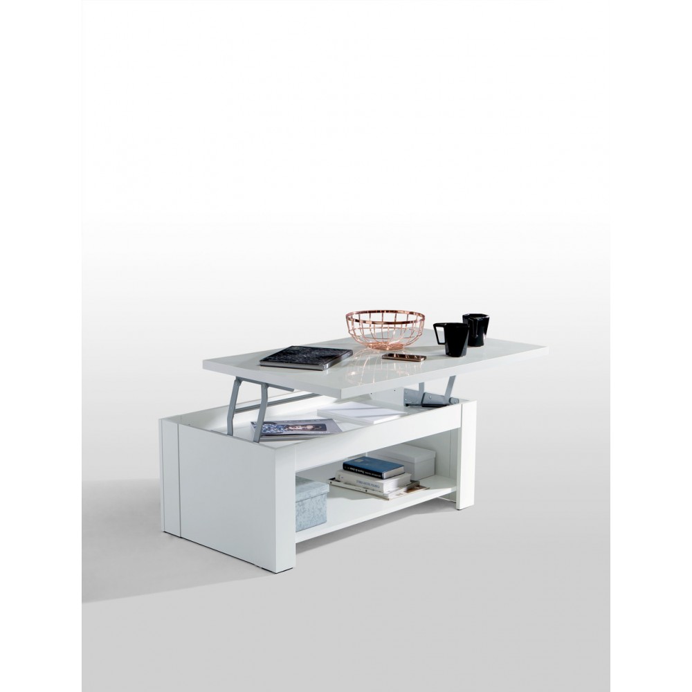 Журнальный столик DURT511-C04 COFFEE TABLES Forte белый