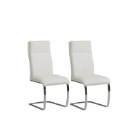 Стул KR0140-MET-Y016 YADGIR Forte белый