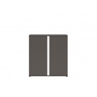 Комод GRAPHIC KOM2D BRW графитовый