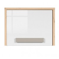 Шкафчик SFW1D NAMEK BRW бежевый/белый/серый