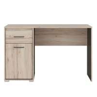 Стіл письмовий BIU/120 RONSE BRW бежевий/графітовий