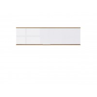 Шкафчик SFW1K Zele BRW бежевый/белый