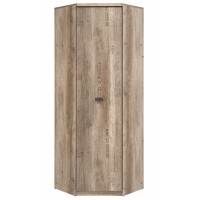 Шкаф SZFN1D MALCOLM BRW коричневый