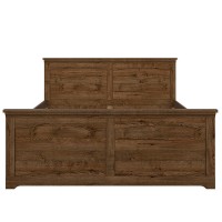 Кровать LOZ/160 PATRAS BRW коричневый