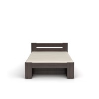 Ліжко LOZ/3S/140 Nepo 140x200 BRW коричневий