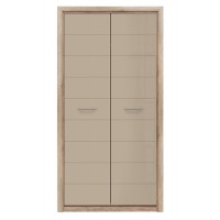 Шафа SZF2D KOEN 2 BRW бежевий/коричневий