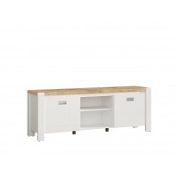 Тумба под ТВ RTV2D/160 Dreviso BRW бежевый/белый