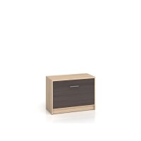 Тумба для взуття SFK1K Nepo BRW бежевий/коричневий