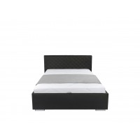 Кровать SYNTIA 140x200 BRW черный