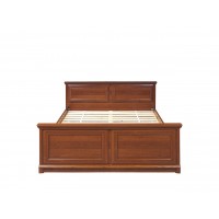 Кровать ELOZ/160 Kent 160x200 BRW коричневый