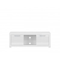 Тумба под ТВ FLAMES RTV2D BRW белый