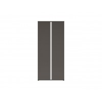 Шафа GRAPHIC SFW2D BRW графітовий