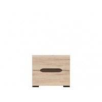 Тумба приліжкова KOM2S Elpasso BRW бежевий