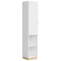 Стелаж REG1D/35 PRINCETON BRW бежевий/білий/сірий