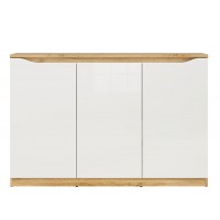 Тумба KOM3D NUIS BRW бежевий/білий