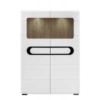 Стеллаж REG2W/14/10 BYRON BRW бежевый/белый