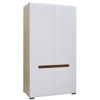 Шафа SZF2D/19/11 Azteca BRW бежевий/білий