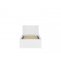 Ліжко 90/B TETRIX LOZ/90/B BRW білий