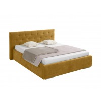 Кровать ROXY 160x200 BRW желтый