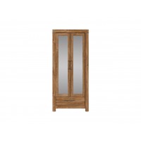 Стеллаж GENT REG2L1S/20/9 BRW коричневый