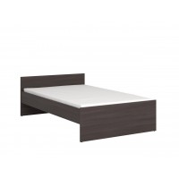 Кровать LOZ/120 Nepo 120x200 BRW коричневый