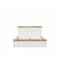 Кровать 180 cm HOLTEN LOZ/180 BRW бежевый/белый