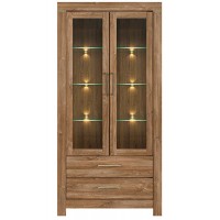 Вітрина REG2W2S/20/10 GENT BRW коричневий