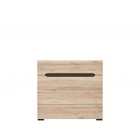 Комод KOM4S/90 Elpasso BRW бежевый