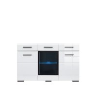Комод KOM1W2D2S/9/15 Fever BRW белый