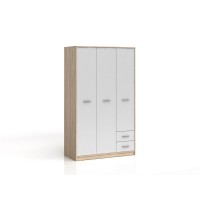 Шафа SZF3D2S Nepo BRW бежевий/білий
