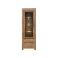 Витрина REG1W2S/20/7 Gent BRW коричневый