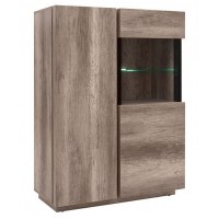 Витрина REG1W1D/100 Anticca BRW коричневый