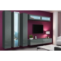 Гостиная стенка VIGO 6 Cama серый